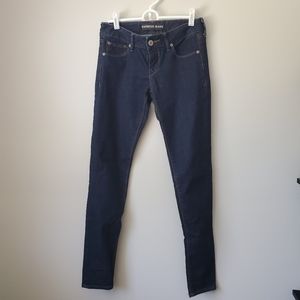 Express Stella low rise jean jegging size 0 reg